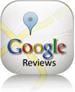 Logo di google reviews