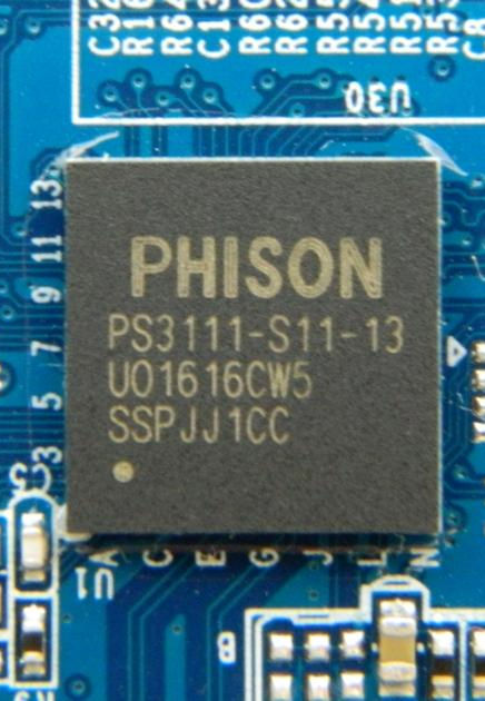 Particolare del controller PS3111