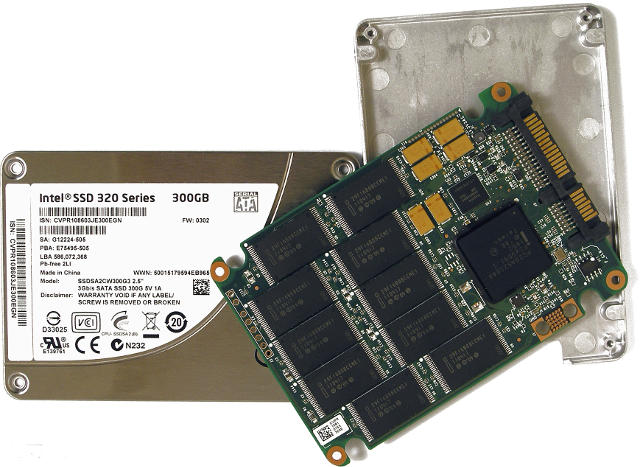 Recuperare Intel SSD 320 bad_ctx