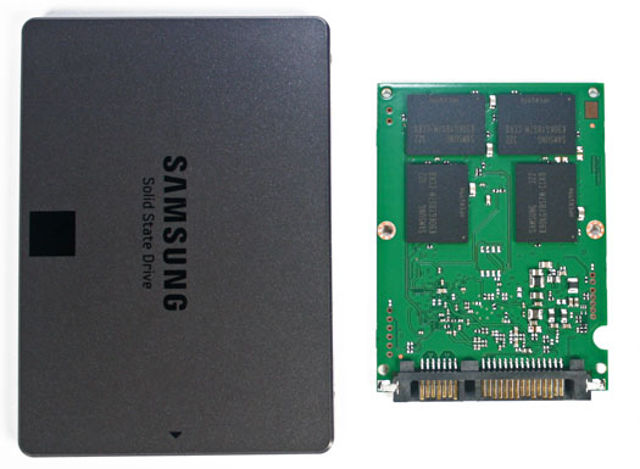 Recupero Samsung 840 EVO