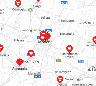 RecuperoDati299 punti raccolta Modena