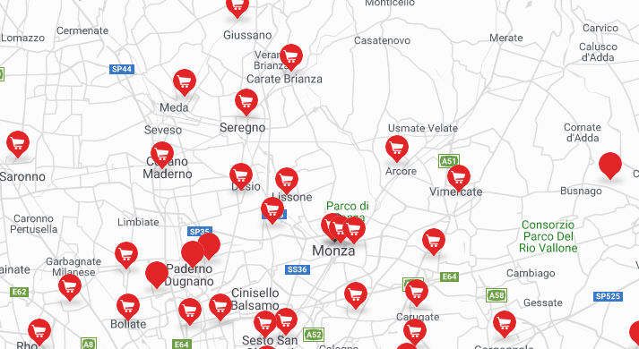 RecuperoDati299 punti raccolta Monza